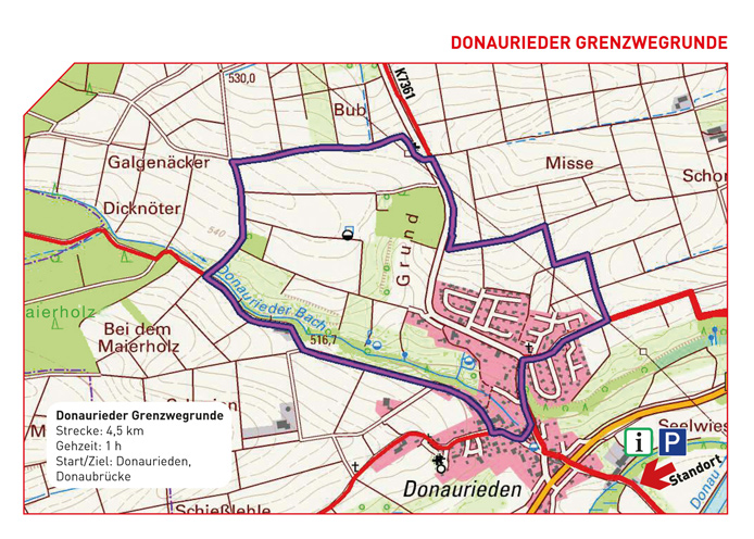 Donaurieder Grenzwegrunde Donaurieder Grenzwegrunde