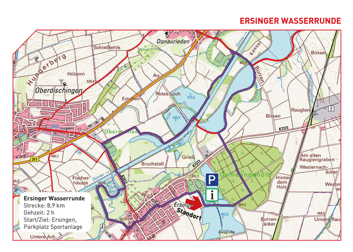 Ersinger Wasserrunde - Stadt Erbach