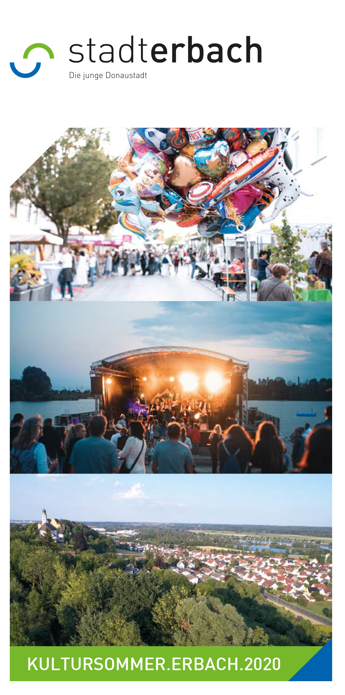 Titelbild Broschüre Kultursommer