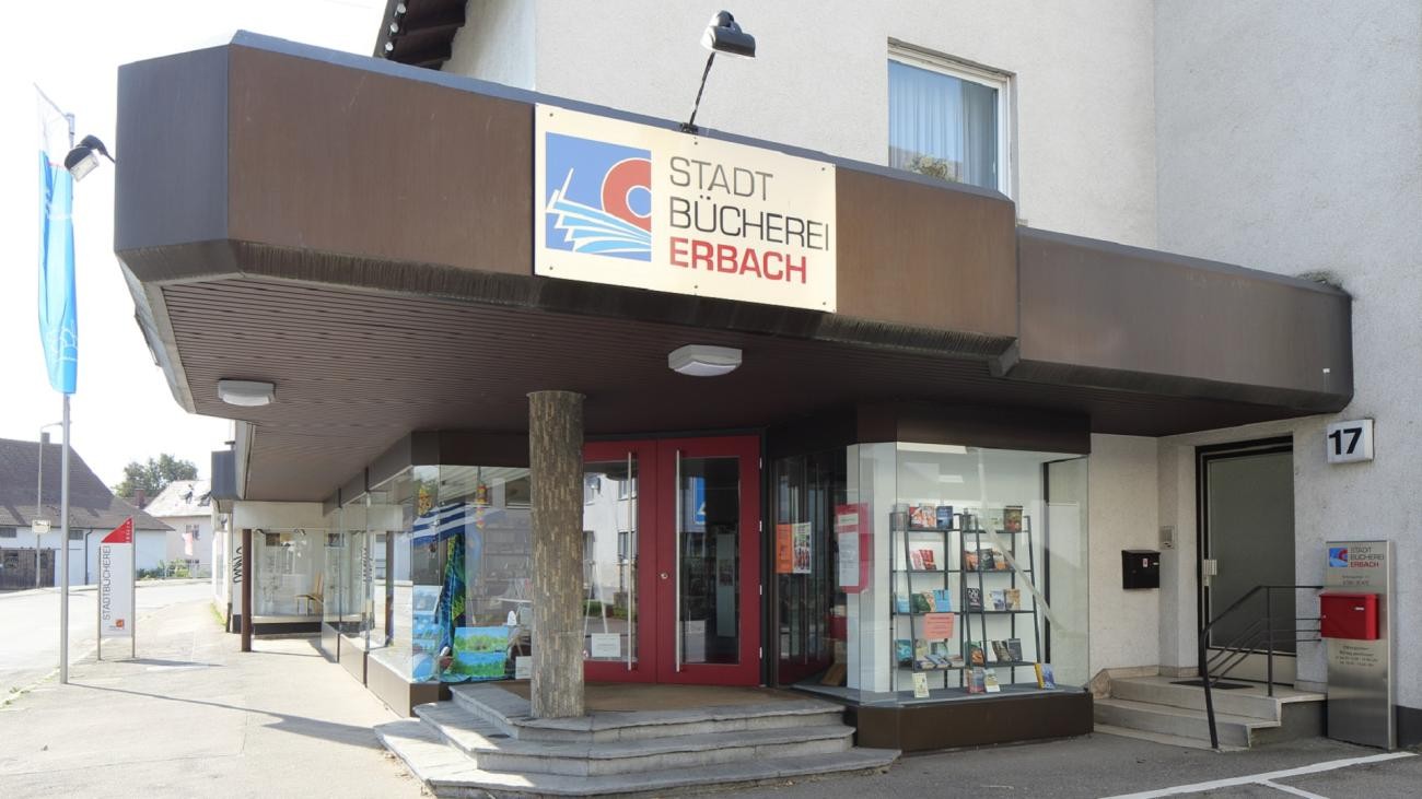 Stadtbücherei, Außenansicht