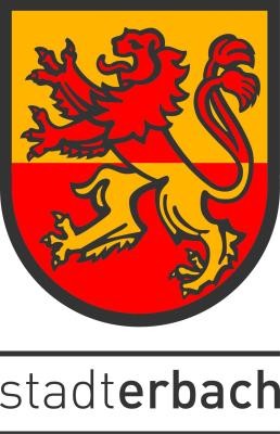 Wappen der Stadt Erbach Wappen der Stadt Erbach