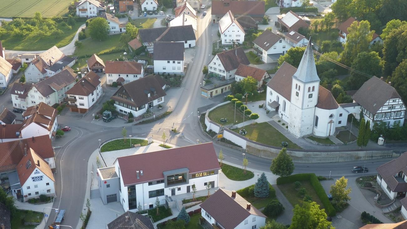 Ortsmitte Ringingen