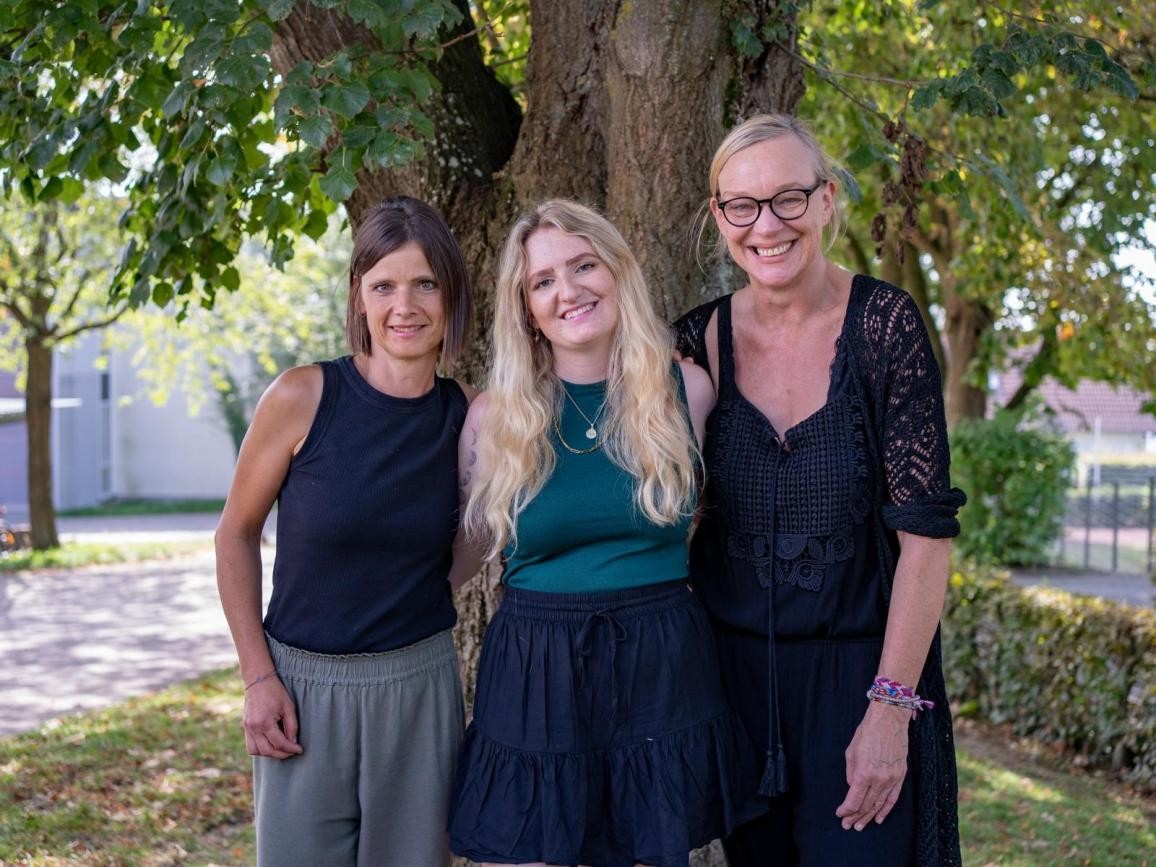 Mitarbeiterinnen der Schulsozialarbeit