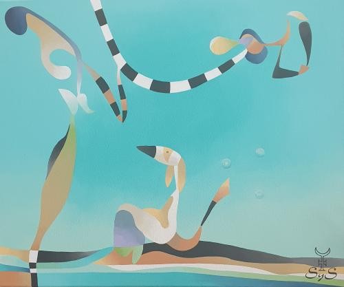 Bild: Sylvia Siegel Warten auf den Frühling, Sylvia Siegel