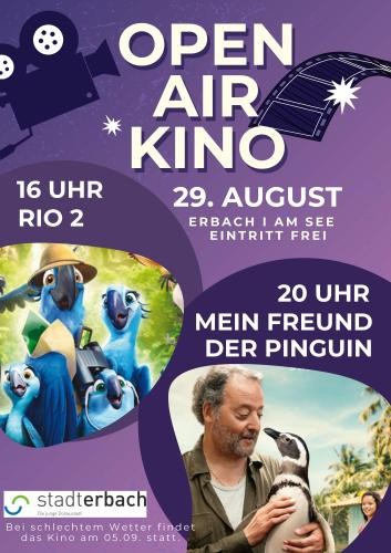 Plakat Open Air Kino