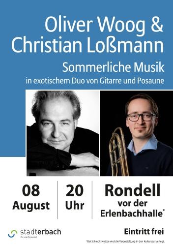 Plakat Oliver Woog und Christian Lossmann Plakat Oliver Woog und Christian Lossmann