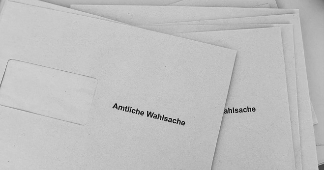 Briefe Wahlen Briefe Wahlen